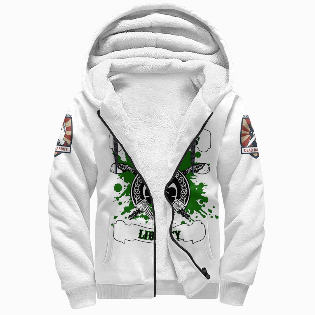 The Dead Rabbit Sherpa Hoodie A27