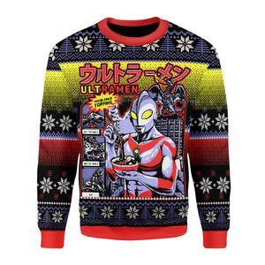 Ultramen Ugly Christmas Sweater | Unisex | Full Size | Adult | Colorful | US3310