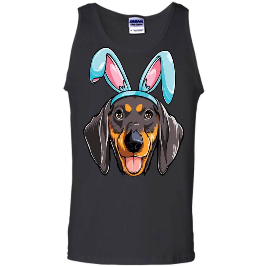 Easter Bunny Dachshund T shirt Dog Boys Girl Kids Men Women Tank Top