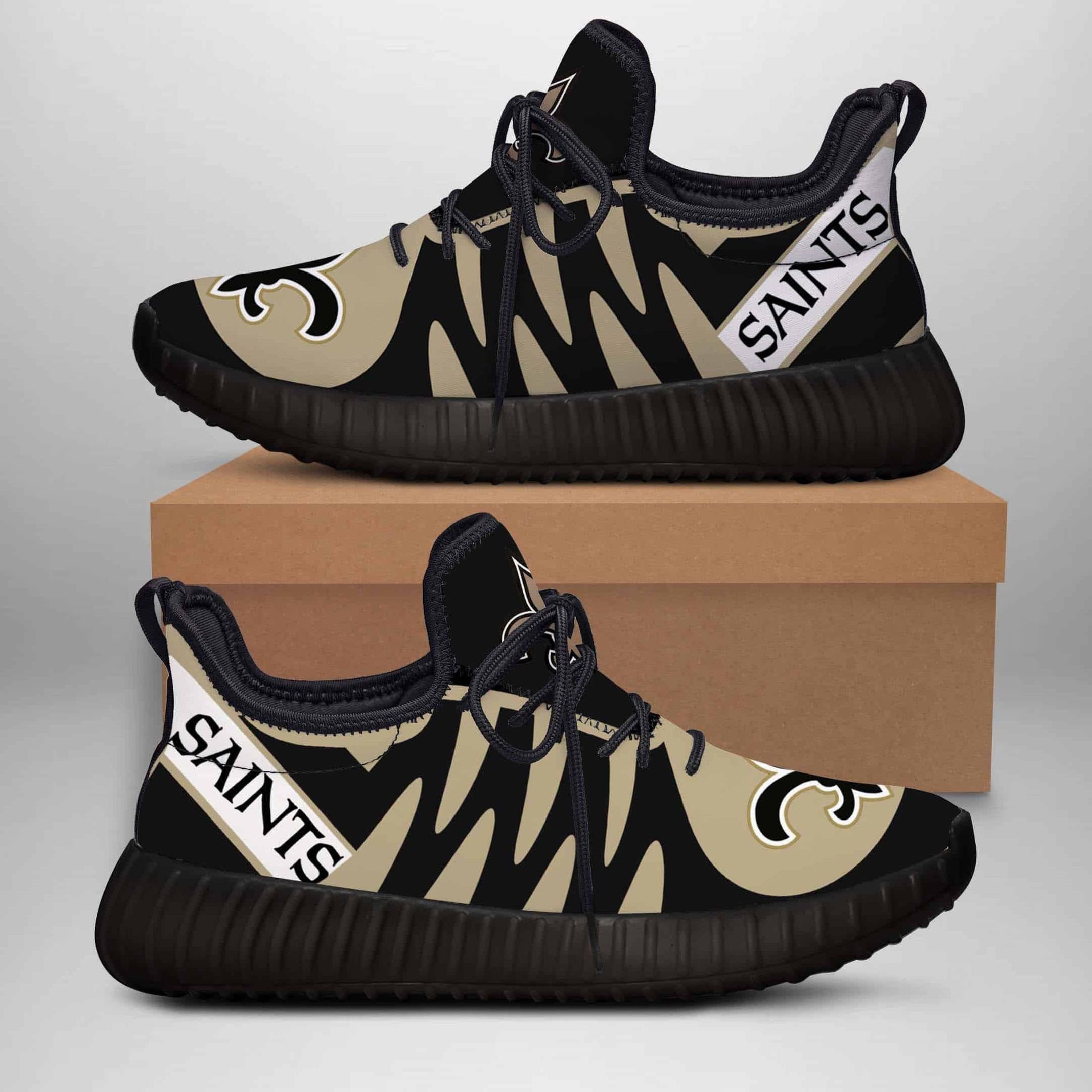 New Orleans Saints Yeezy Boost 350 Art 583