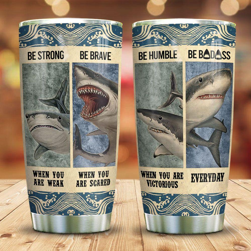 Shark Lover Kd2 Zzl1011015 Stainless Steel Tumbler