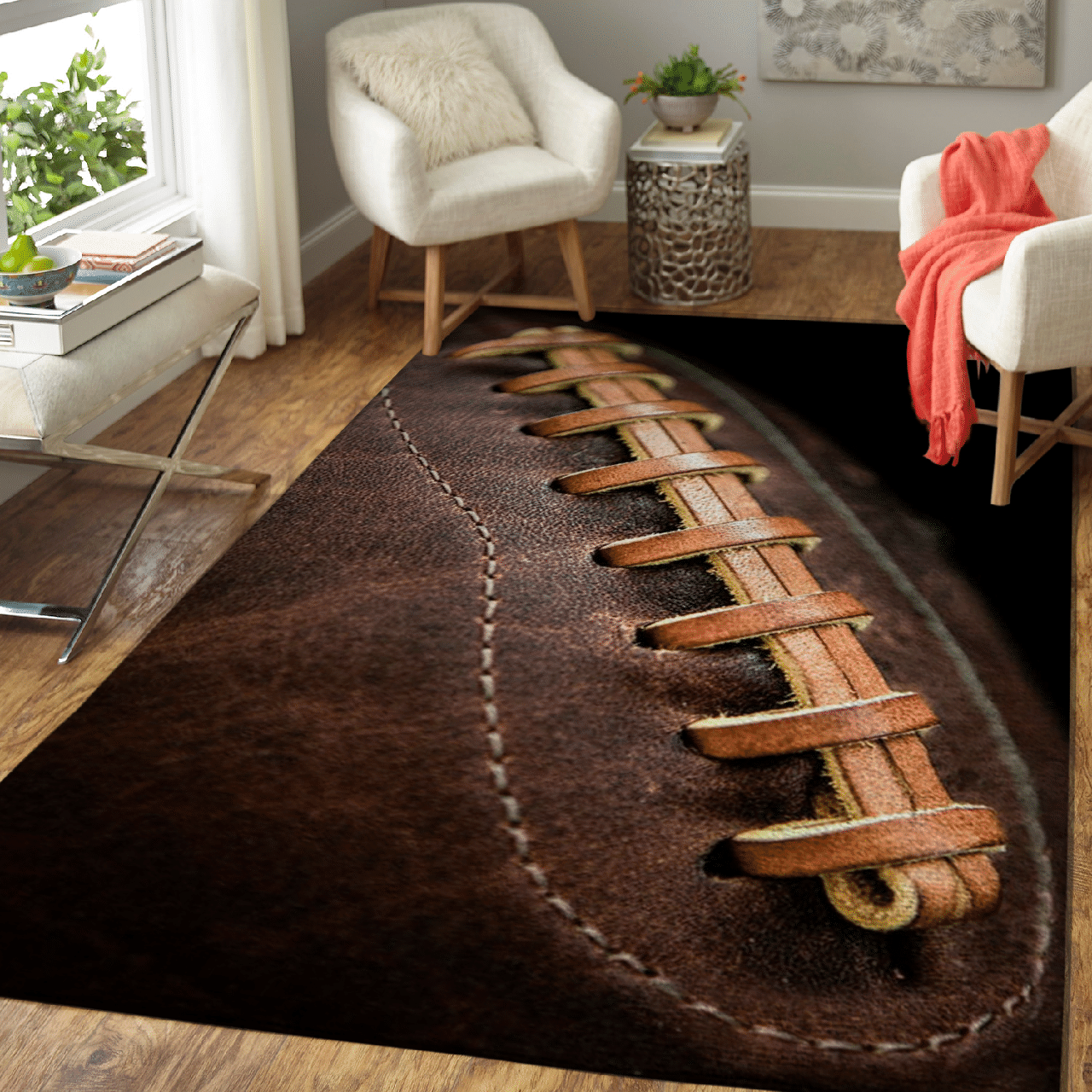 Vintage Football HM270876M Rug