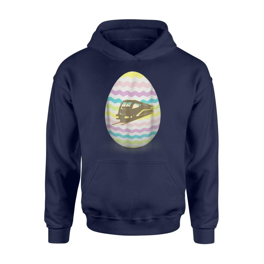 Bullet Train Easter Eggs Hoodie