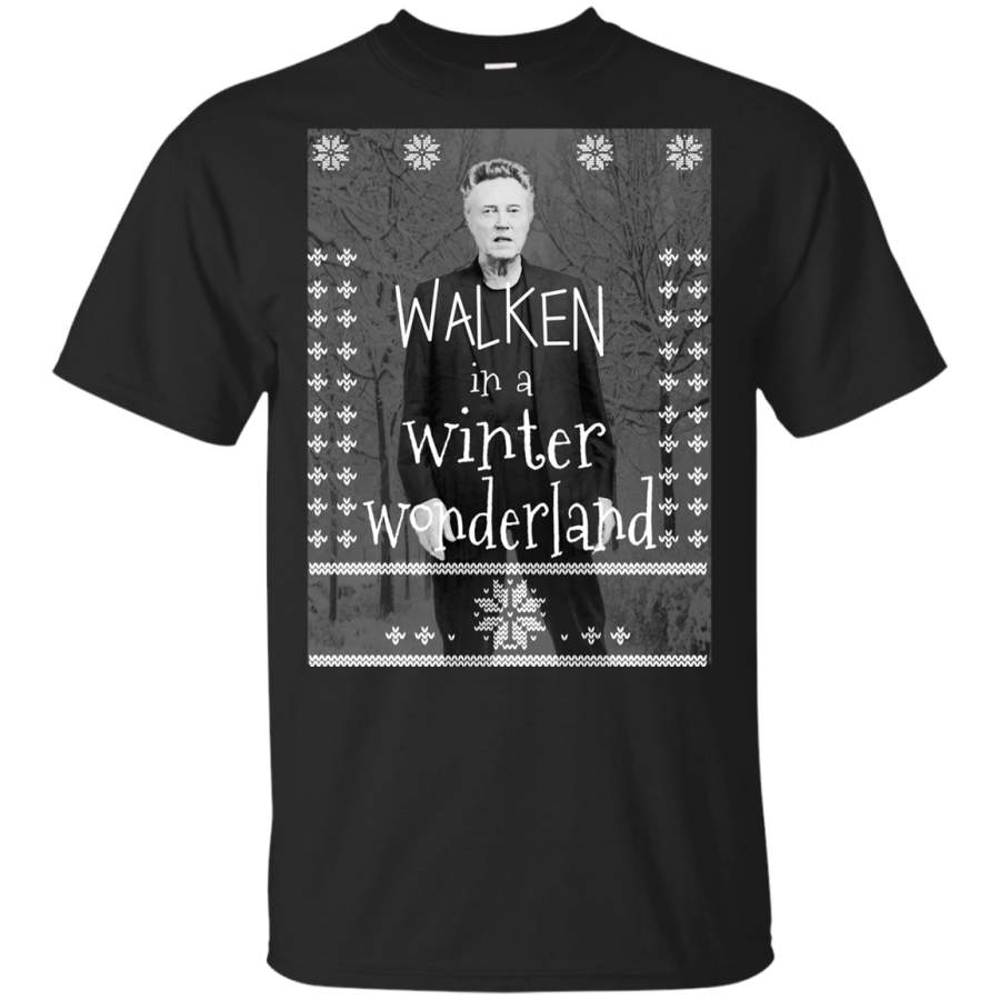 AGR Walken Ugly Sweater Youth T-Shirt