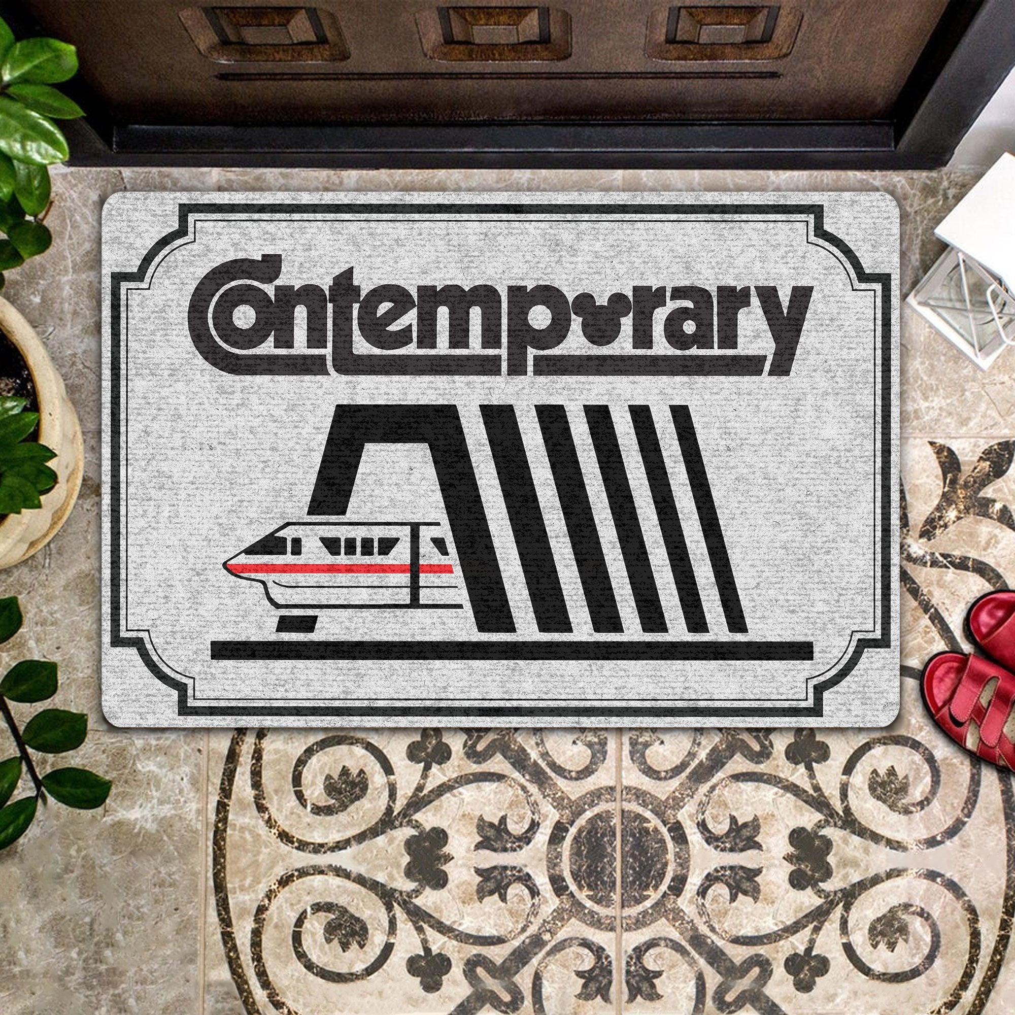 Contemporary All Over Printing Doormat Pre1940