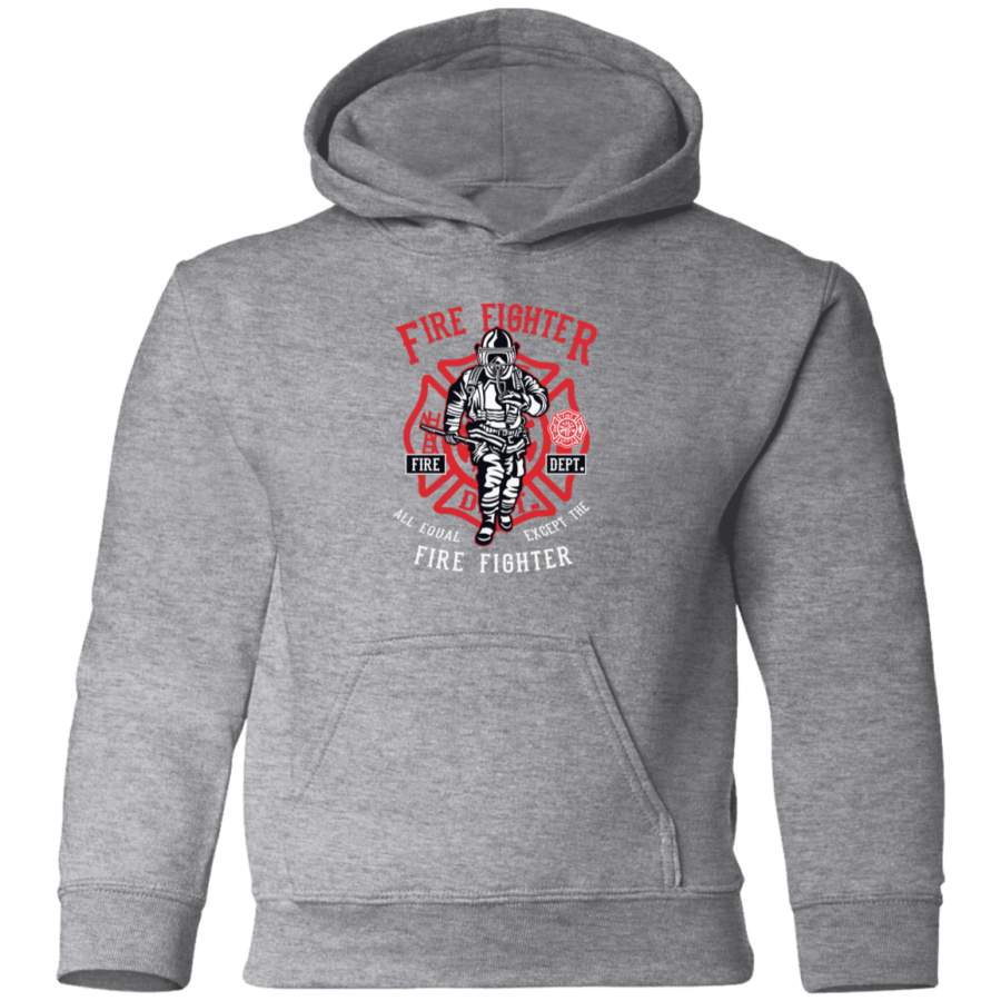 AGR Firefighter Toddler Pullover Hoodie