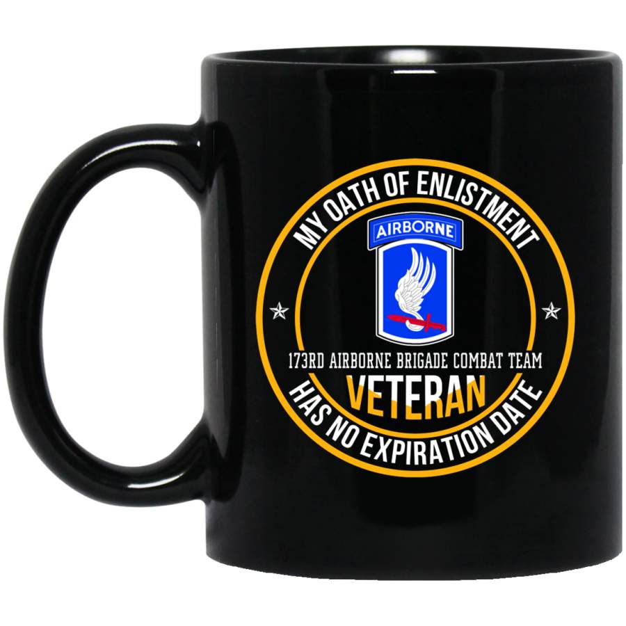 173rd Airborne Brigade Combat Team Veteran T-Shirt Veterans Day Christmas Gift Mug