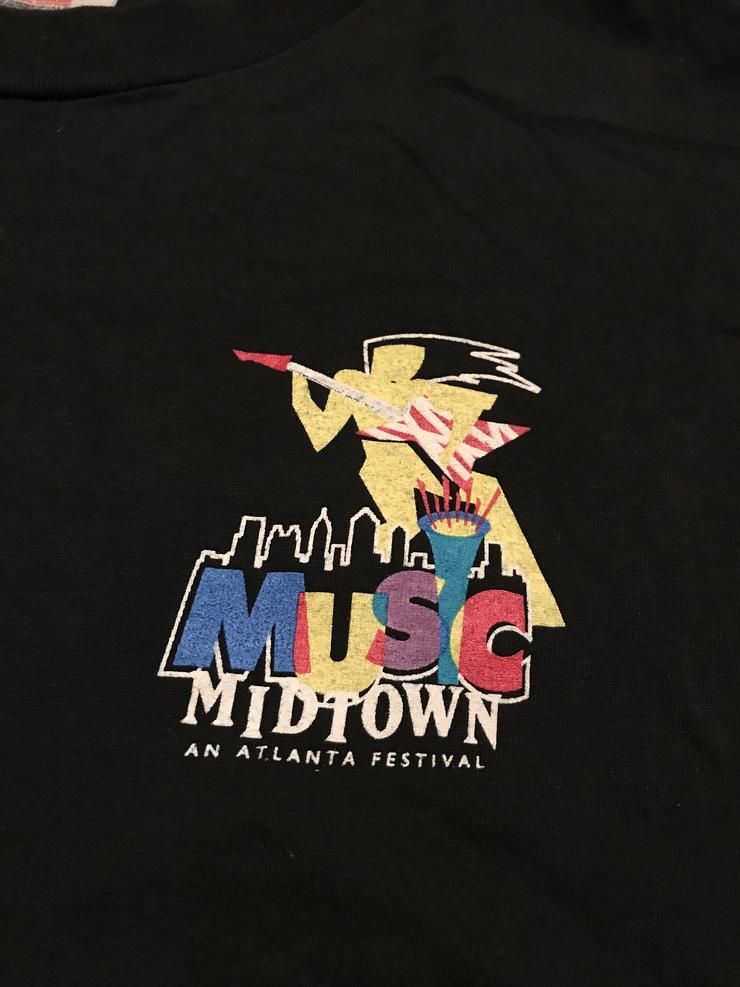 1997 Music Midtown An Atlanta Festival Vintage Shirt