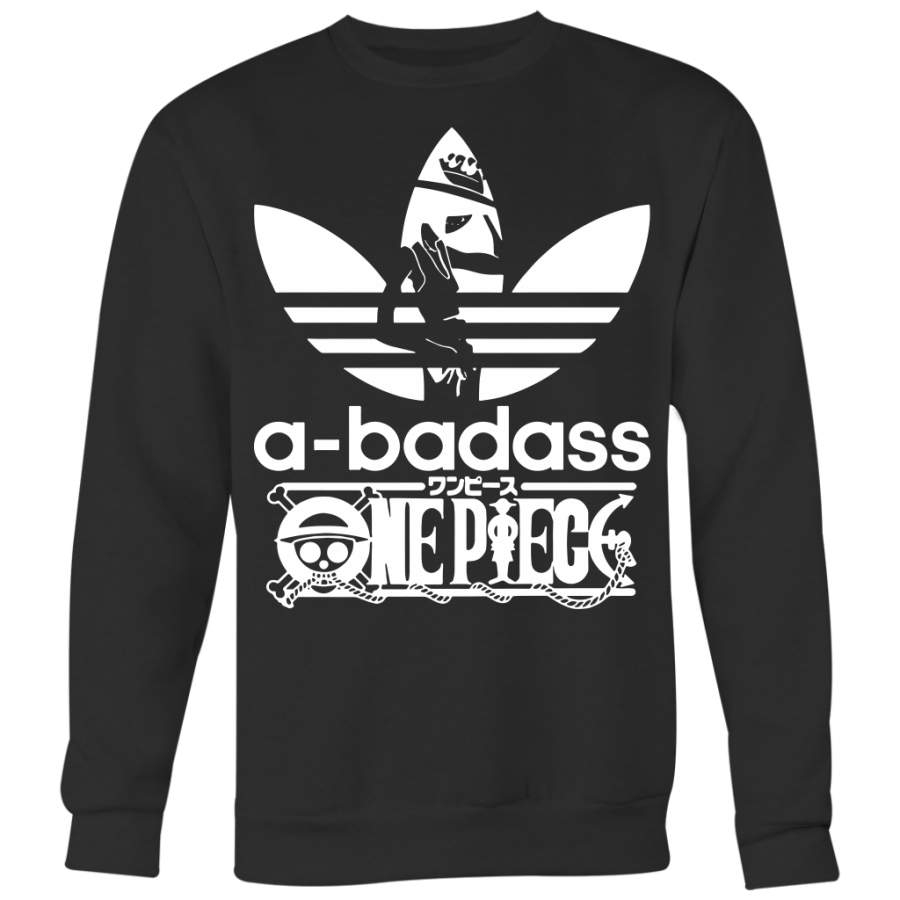 Luffy A-Badass One Piece Shirt, One Piece Sweatshirt