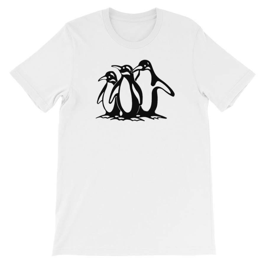 Krieg Boys Penguins Short-Sleeve Unisex T-Shirt