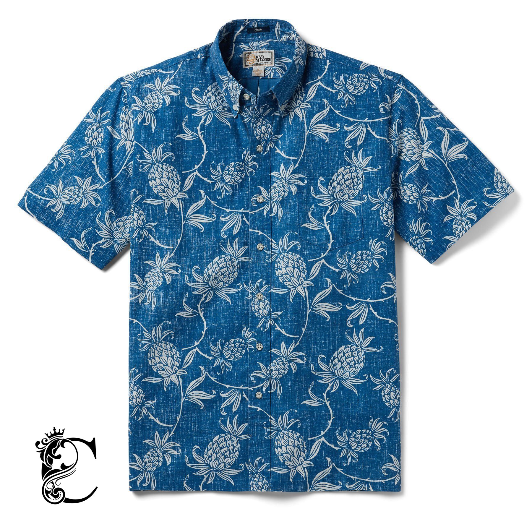 Aloha Welcome Hawaiian Shirt Blue