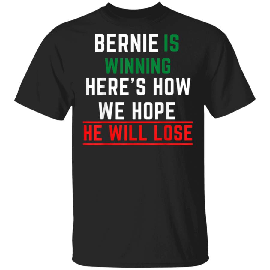 Funny Anti Bernie Anti Socialist Communist Action TShirt