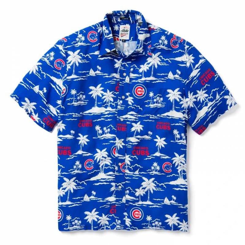 Chicago Cubs Baseball Hawaiian Shirt