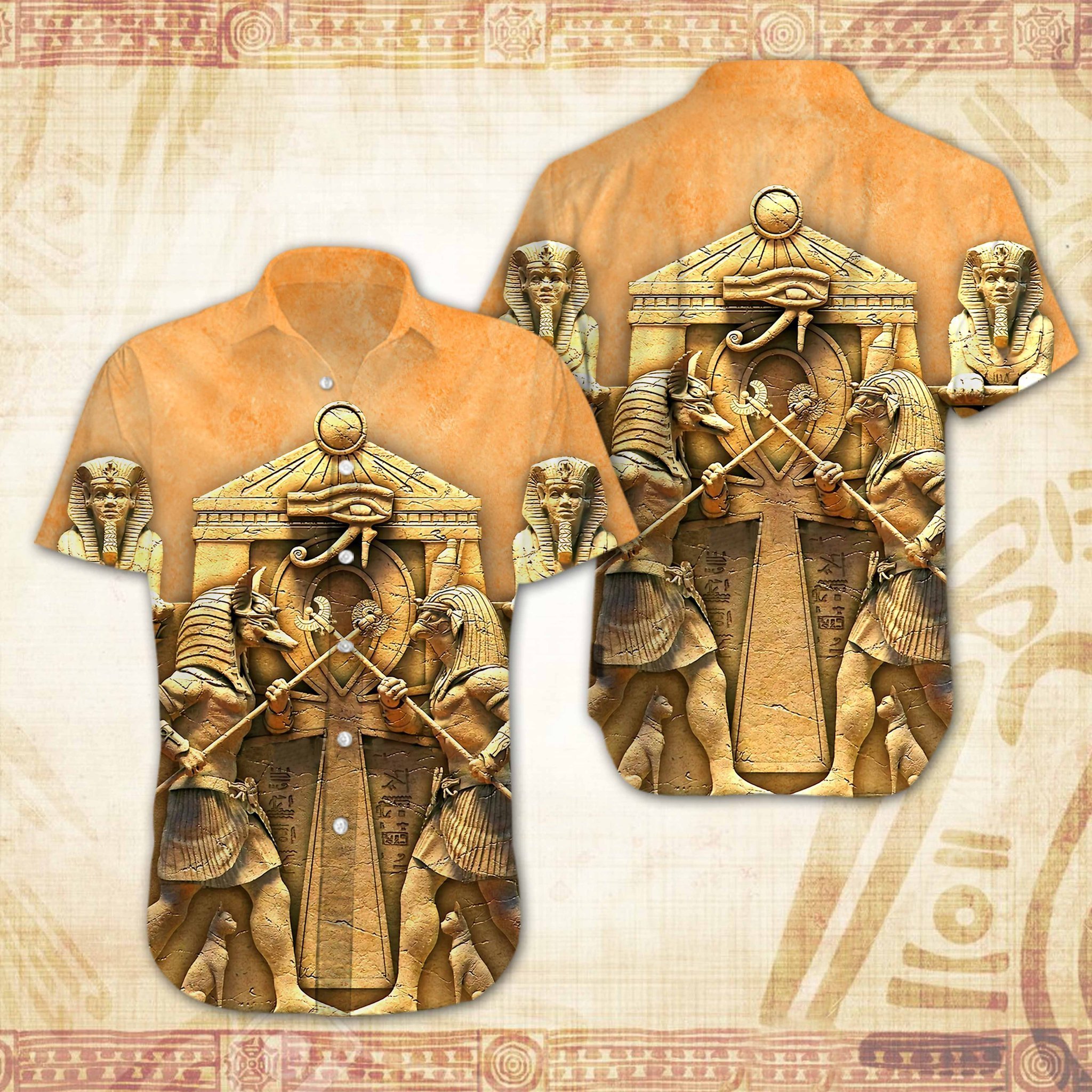 Ancient Egyptian Hawaii Shirt Ha32890