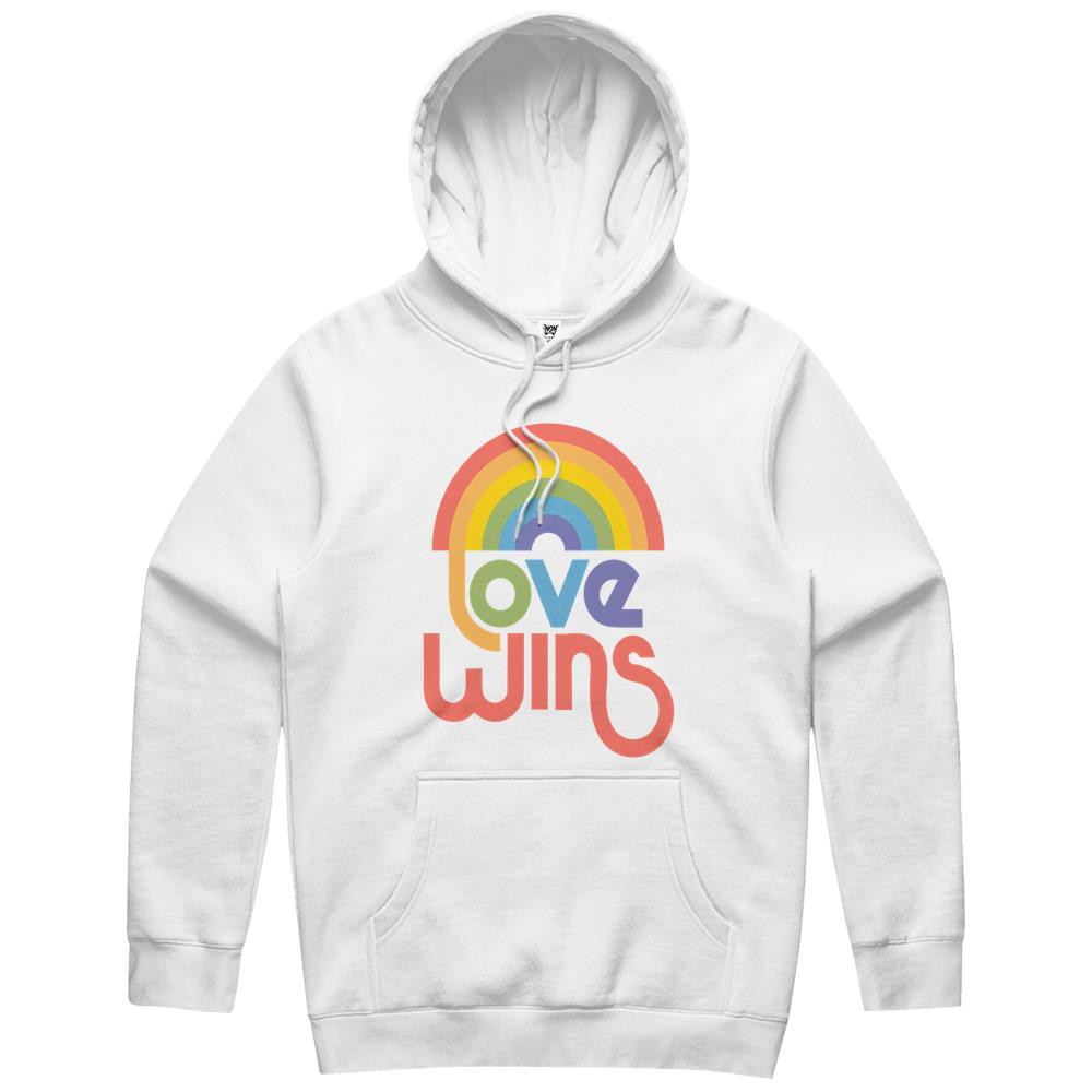 Love Wins Hoodie