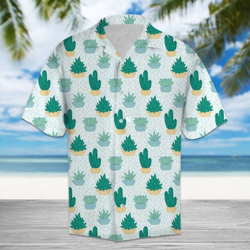 Cute Cactus Hawaii Shirt Ha31813