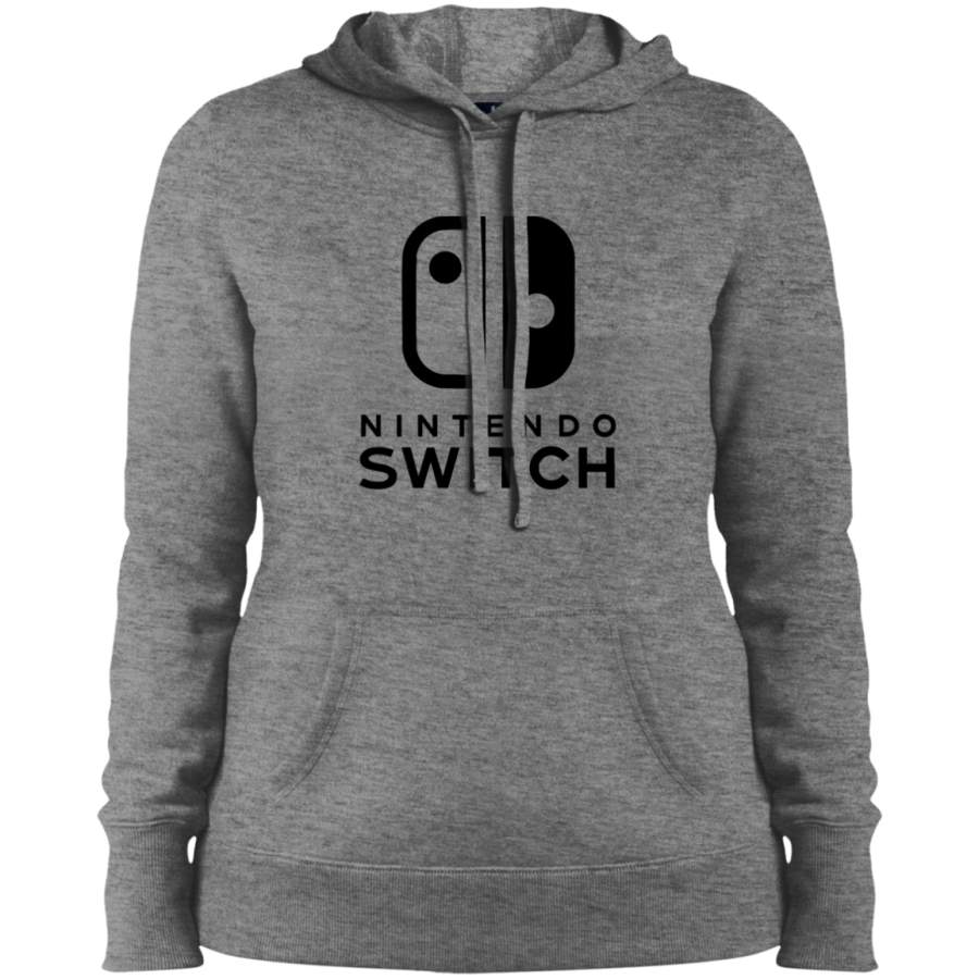 AGR Nintendo Switch Ladies’ Pullover Hooded Sweatshirt