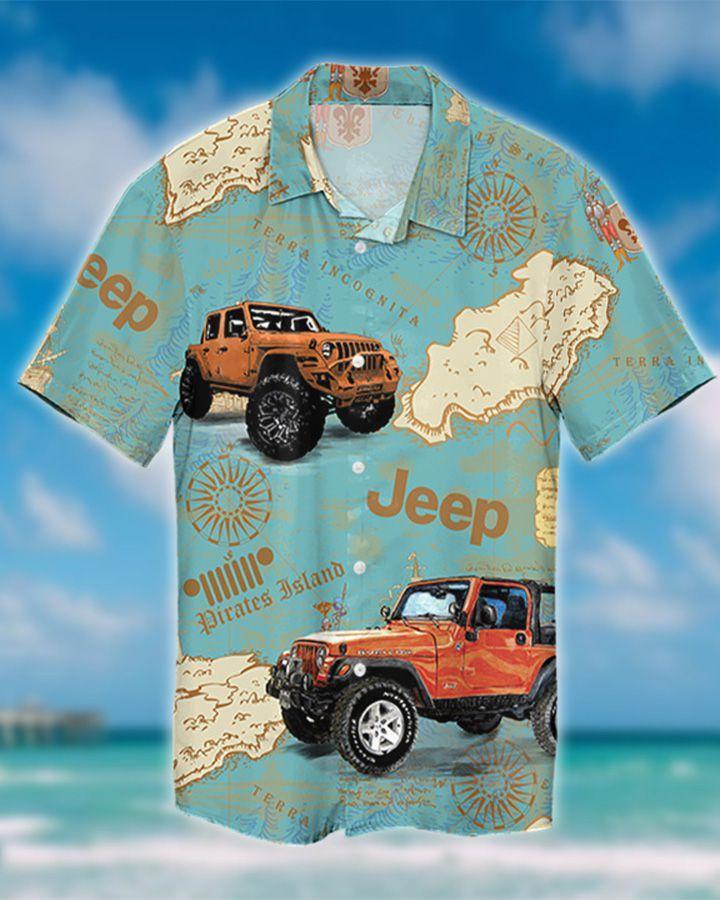 Jeep Pirates Island Hawaii Shirt Ha82121