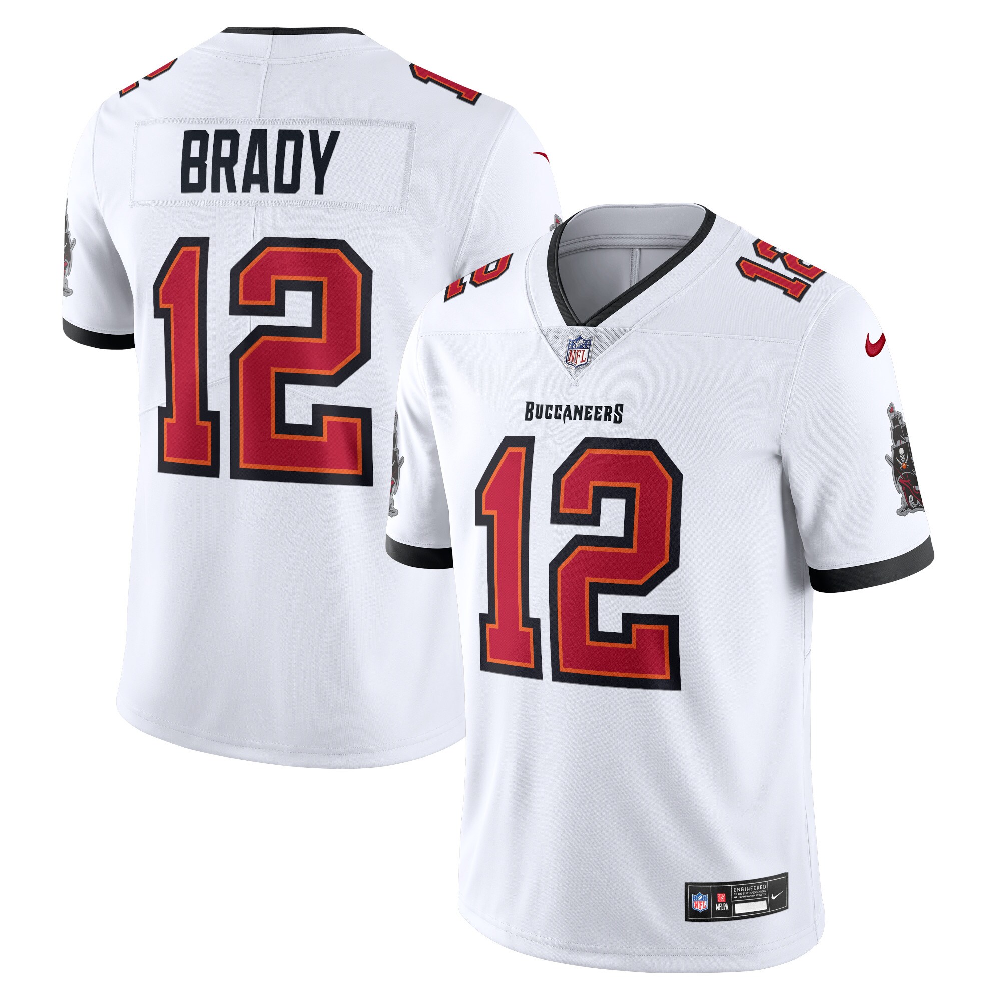 Tom Brady Tampa Bay Buccaneers Vapor Untouchable Limited Jersey – White