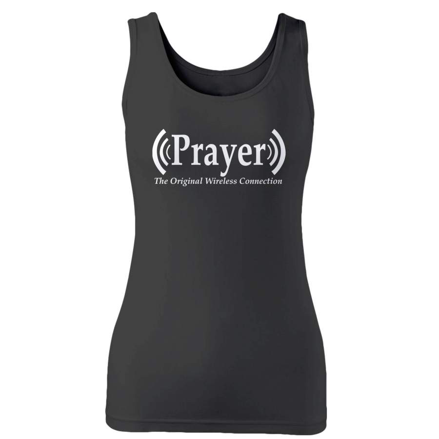 Prayer Original Wireless Connection Woman’s Tank Top