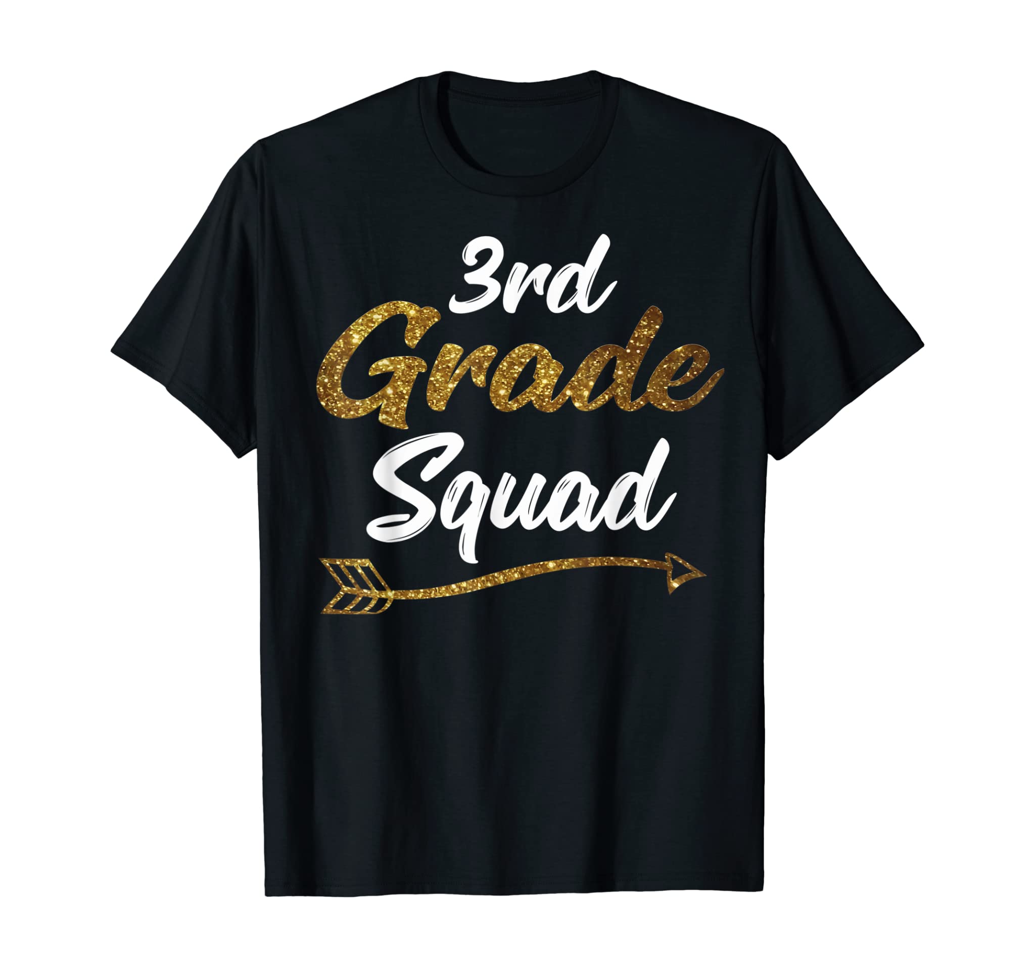 3rd Grade Squad Shirt Third Grade Teacher Student Gift T-Shirt