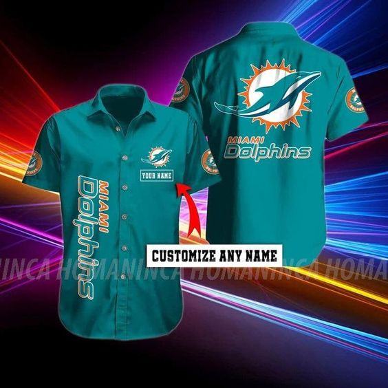 Miami Dolphins Nfl Hawaiian Summer Shirt