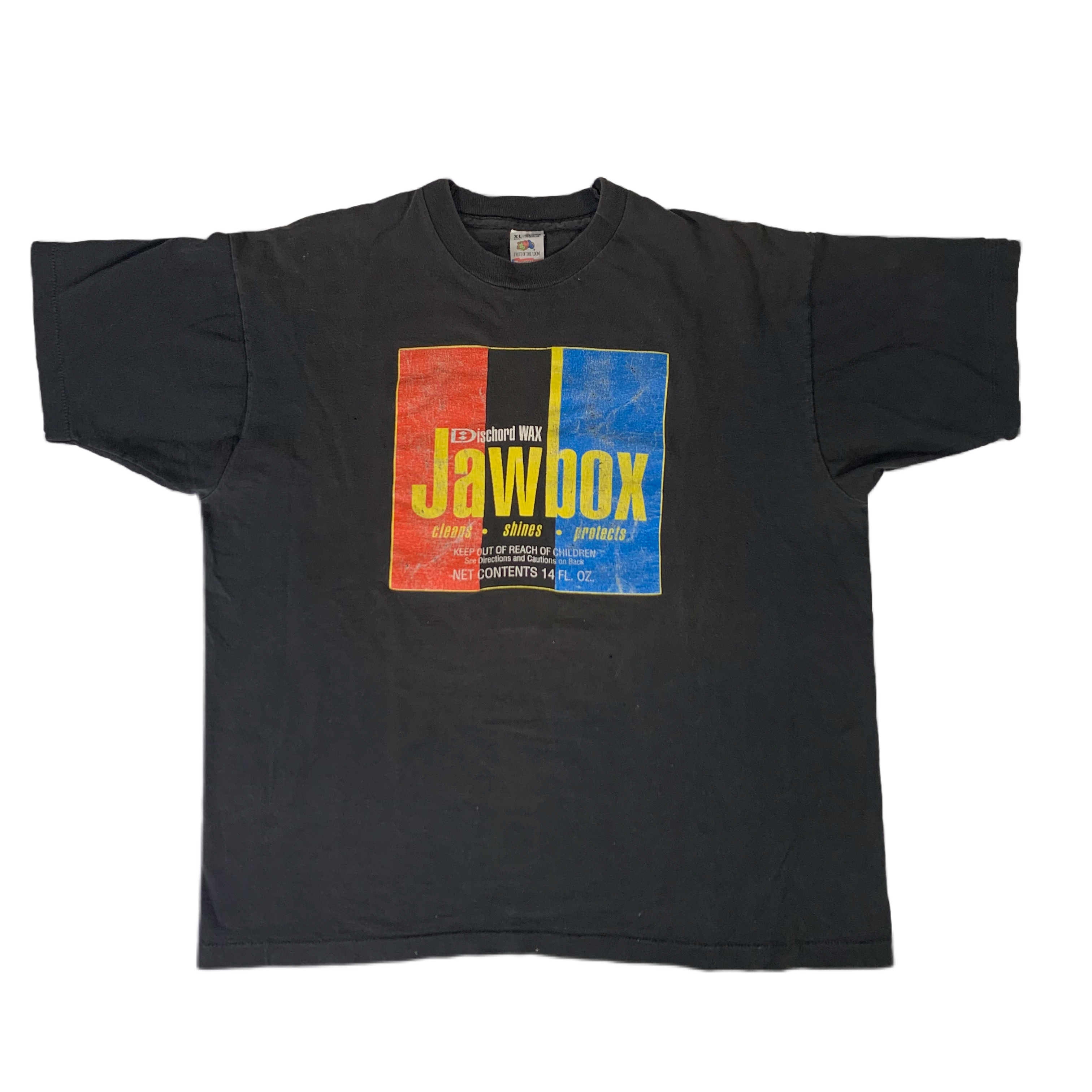 Vintage Jawbox “Dischord Wax” T-Shirt