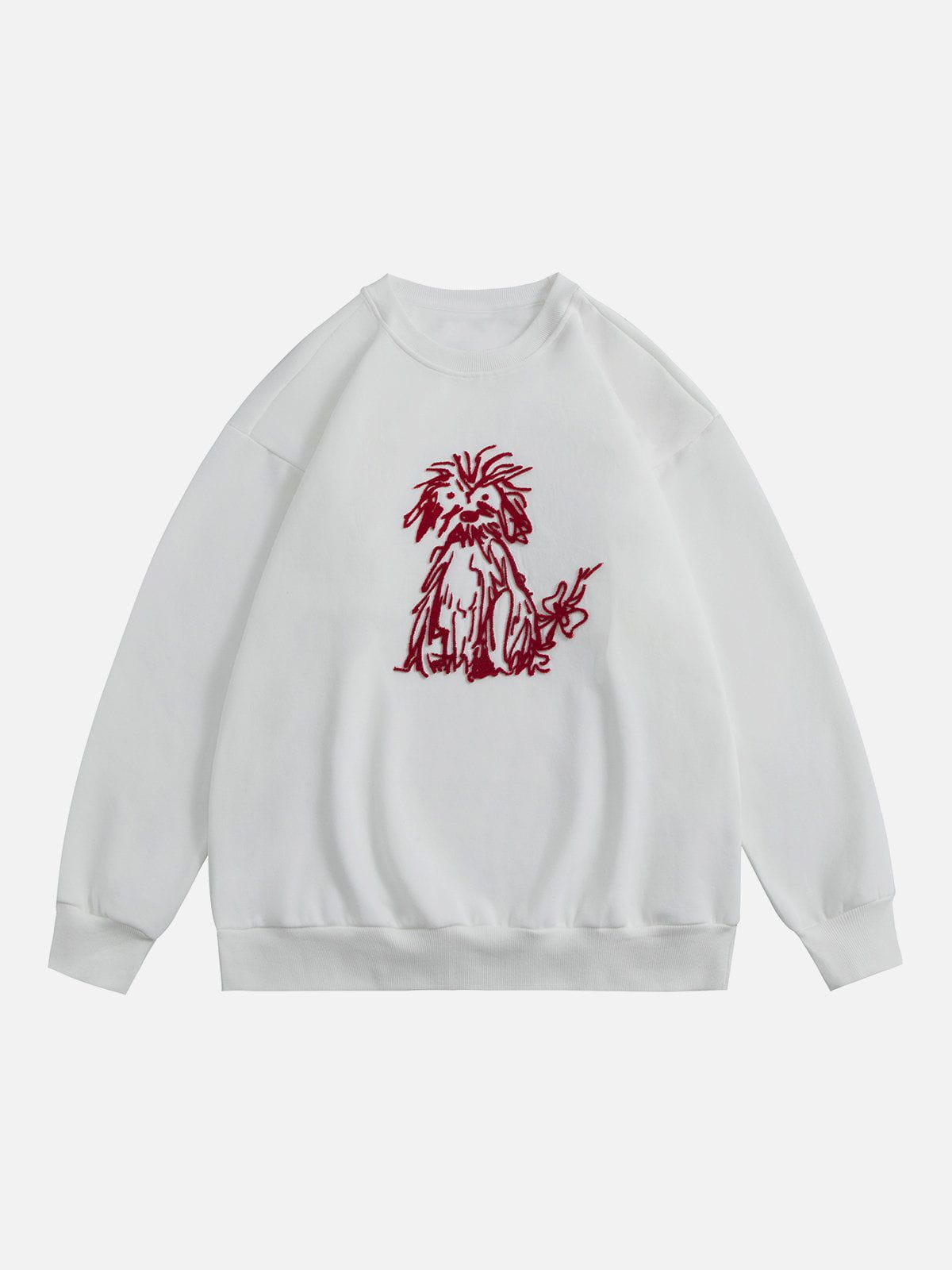 Talishko™ – Puppy Embroidery Sweatshirt