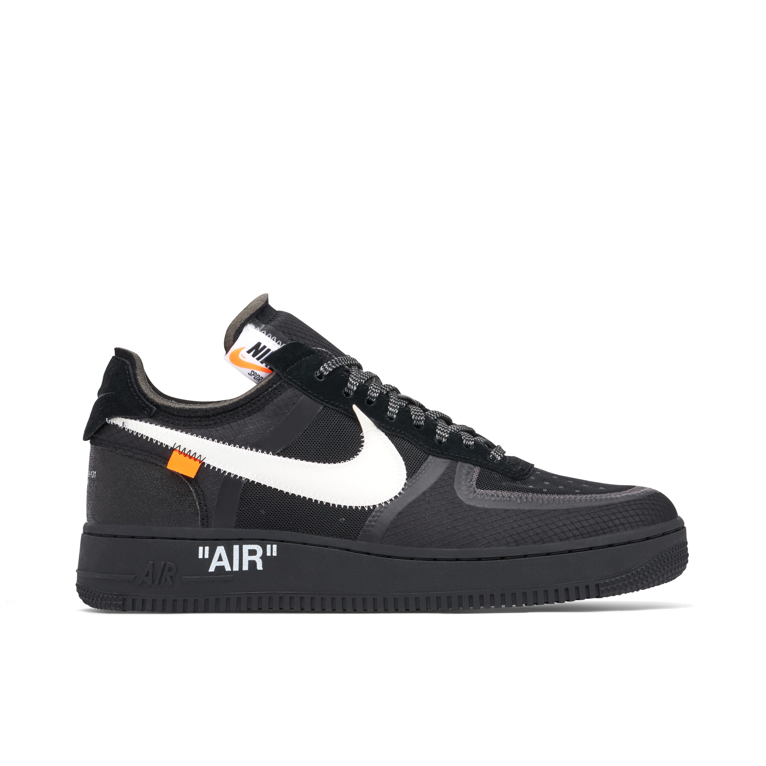 Air Force 1 Low Black x Off-White SNK463279127