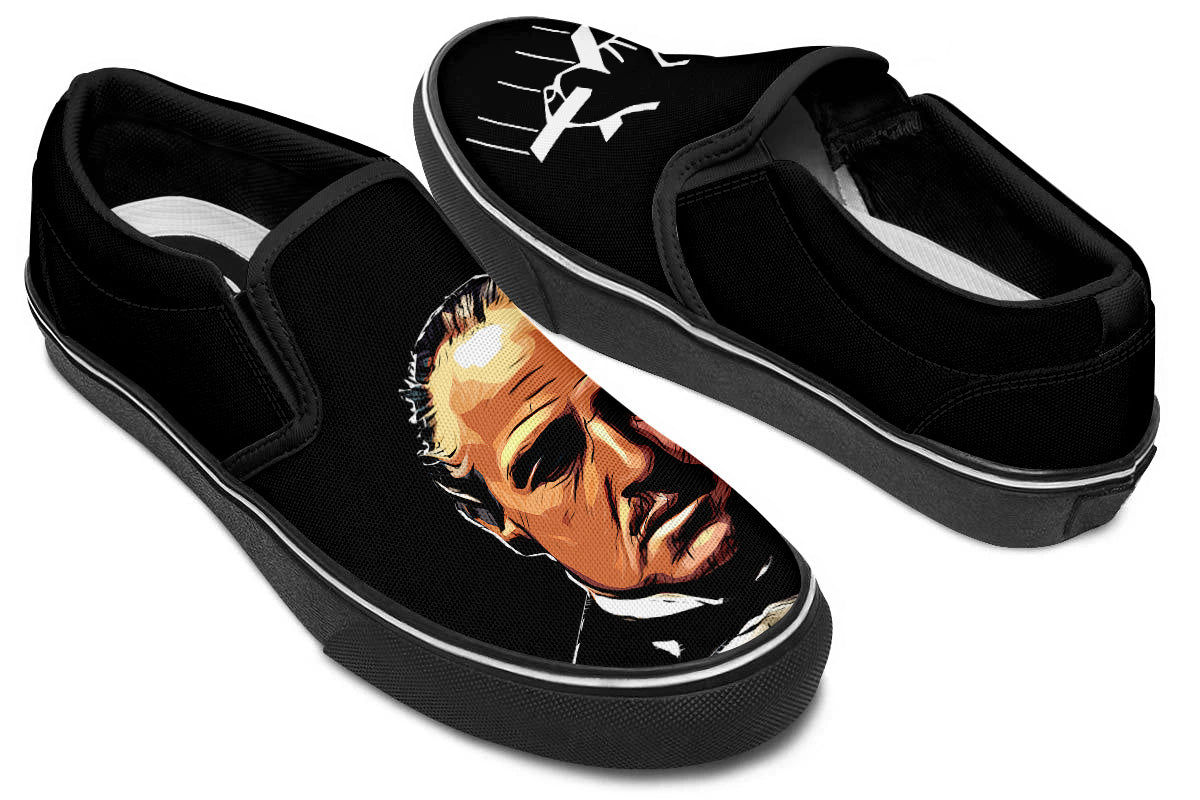 The Godfather Slip Ons