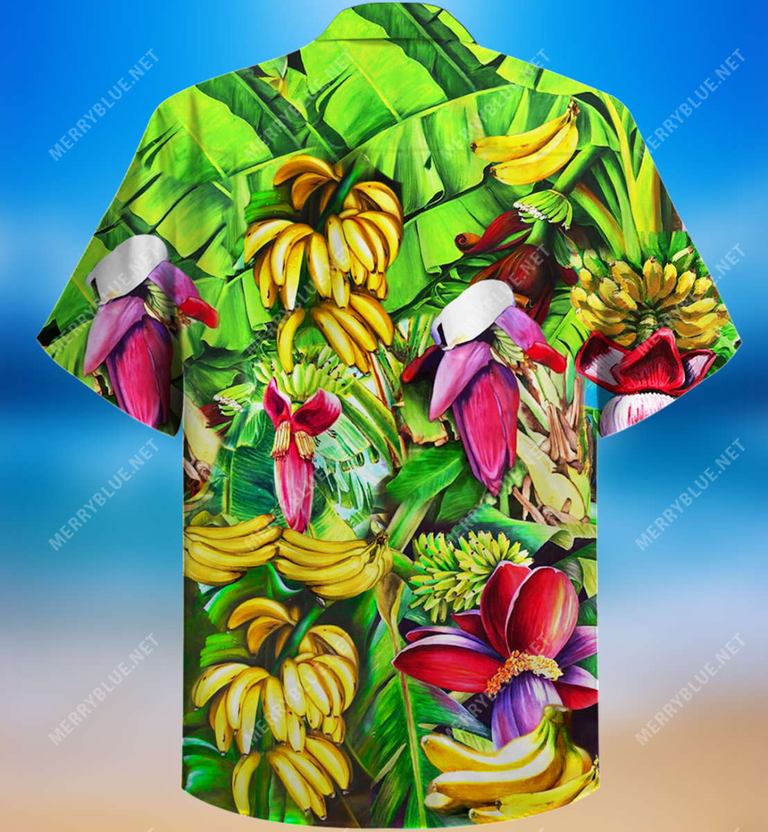 Banana Tropical Forest Unisex Hawaii Shirt Ha64464