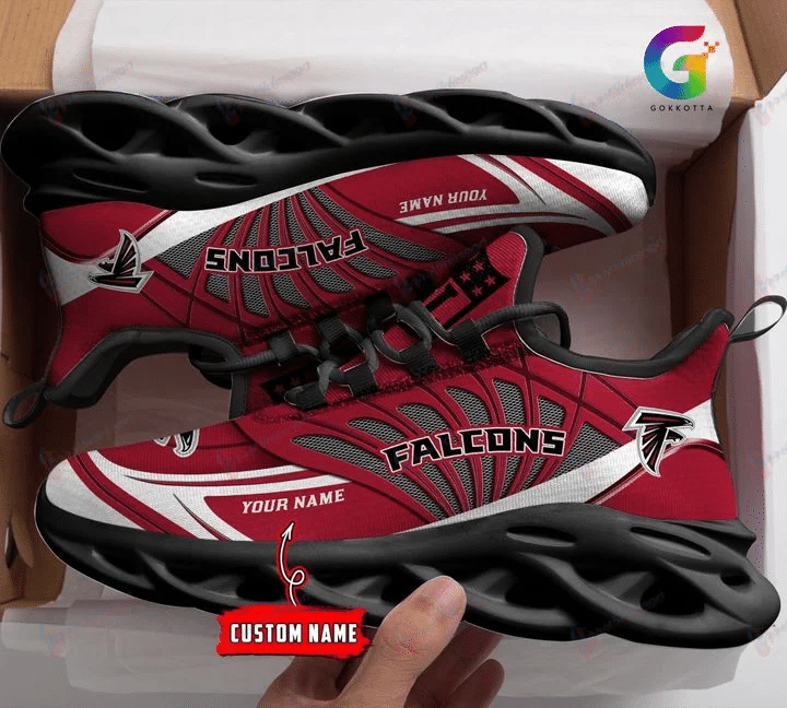 Atlanta Falcons Yezy Running Sneakers 719