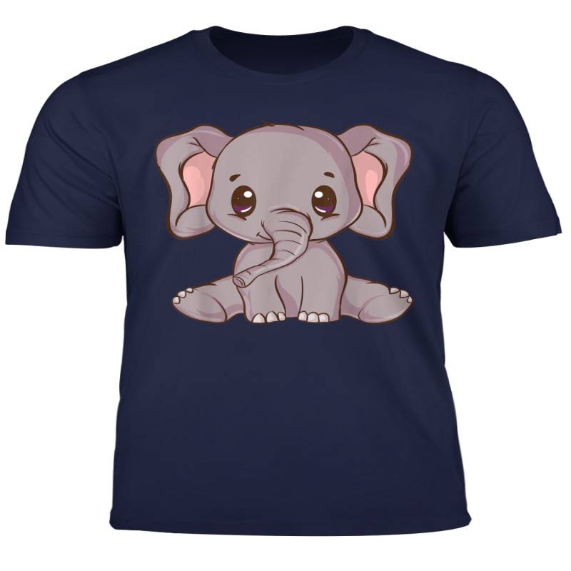 Kawaii Elephant Zoo Animal Lover Cute Zookeeper T Shirt