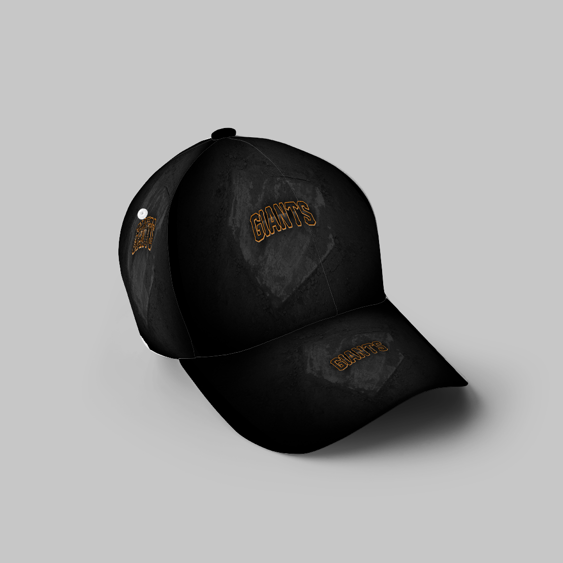 San Francisco Giants Art 3 3D Printing Baseball Cap Classic Hat