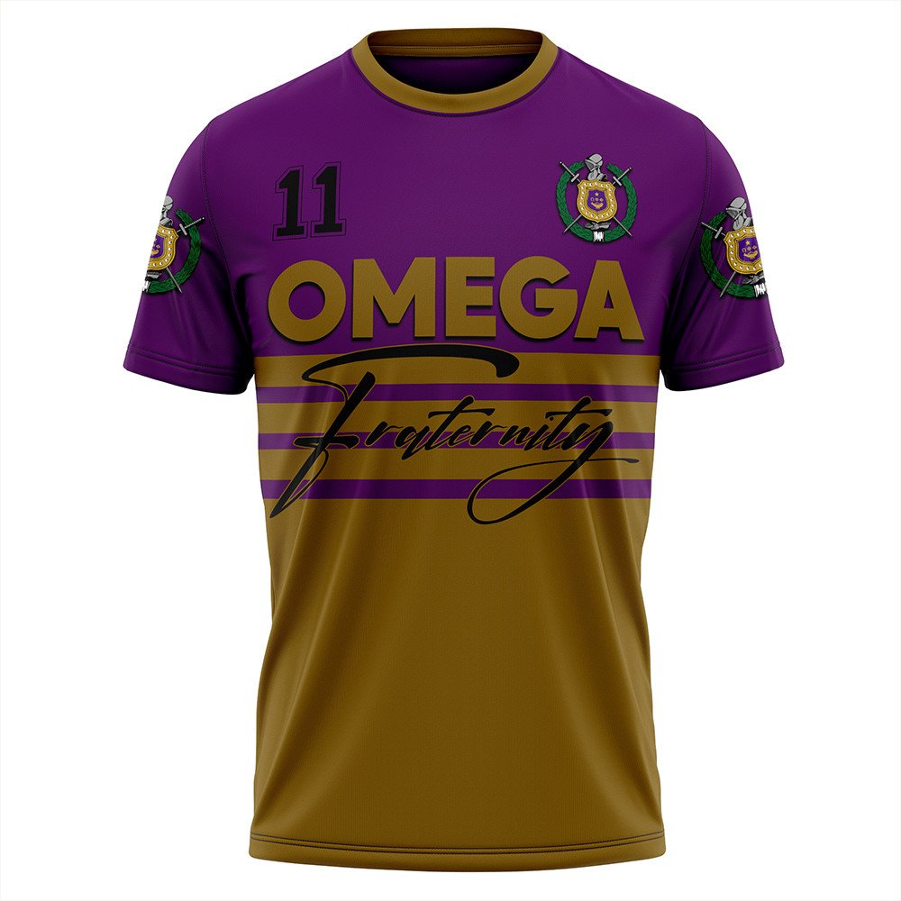 Fraternity Tshirt – Omega Psi Phi Sporty Premium Tshirt