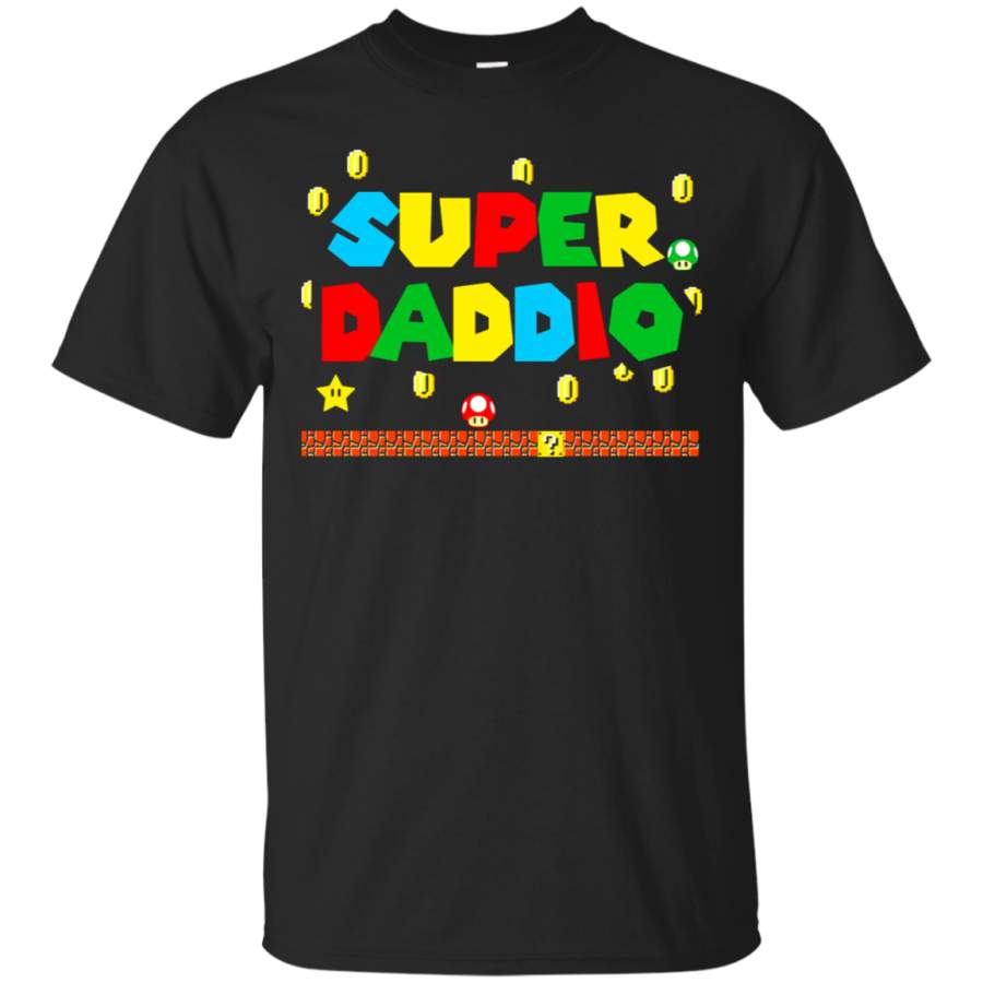 AGR Super Daddio Mashup Nintendo Super Mario T-Shirt