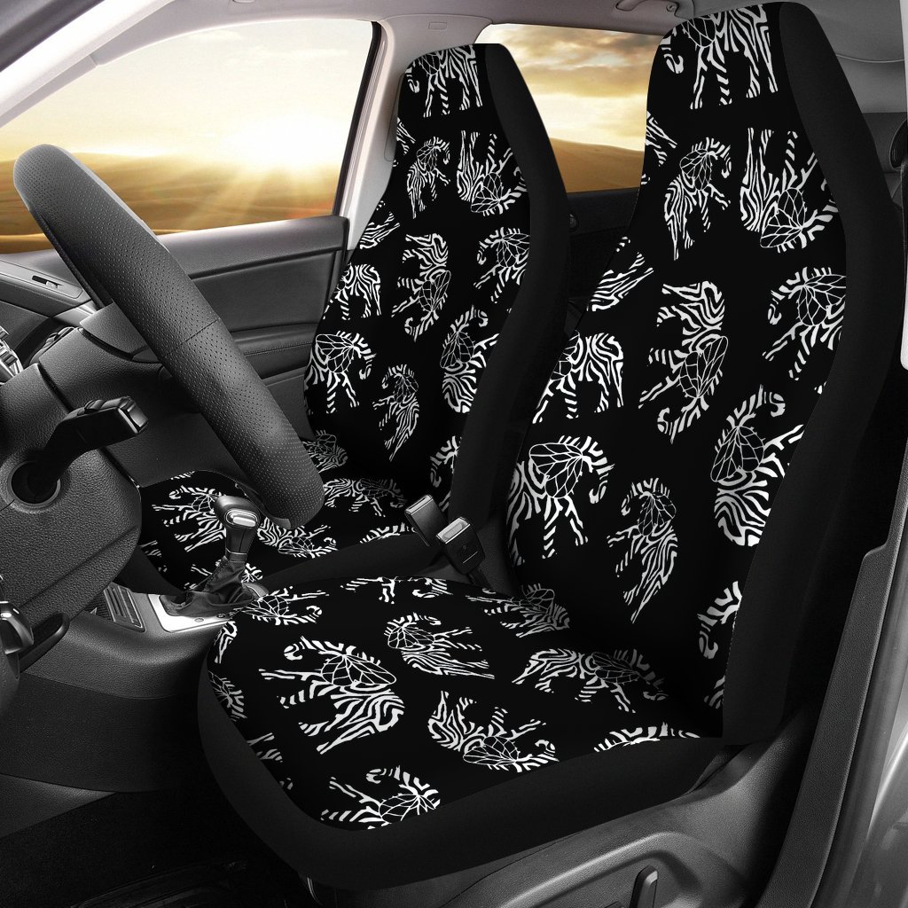 Elephant Tribal Car Seat Covers Set 2 Pc, Car Accessories Car Mats Covers