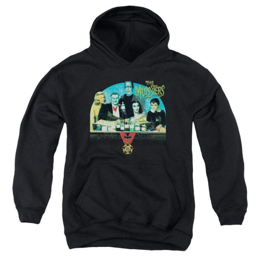 The Munsters 50 Year Potion Youth Hoodie (Ages 8-12)