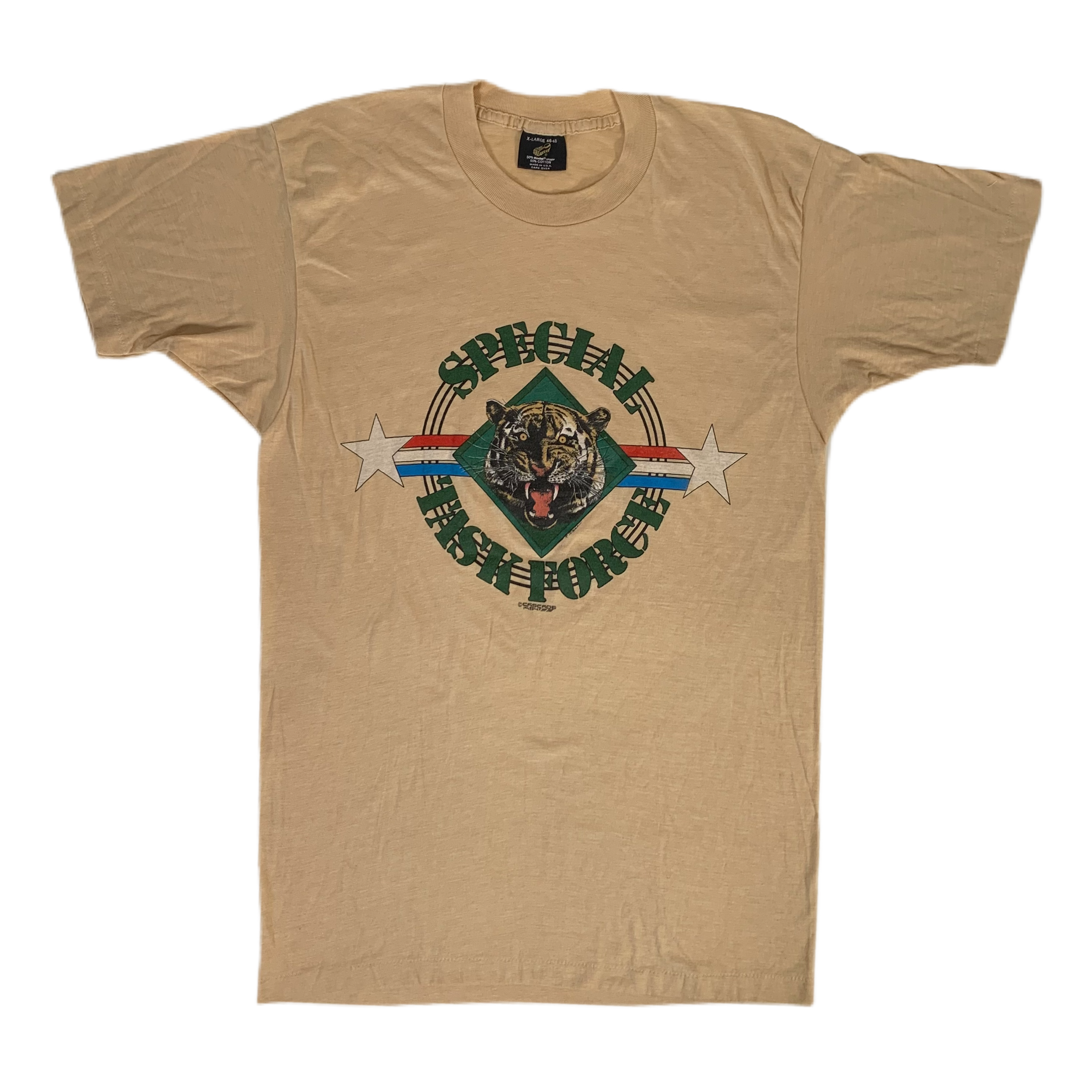 Vintage Special Task Force “Cascade 1984” T-Shirt