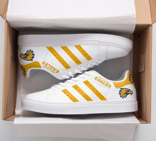 West Coast Eagles 3D Over Printed Stan Smith Shoes