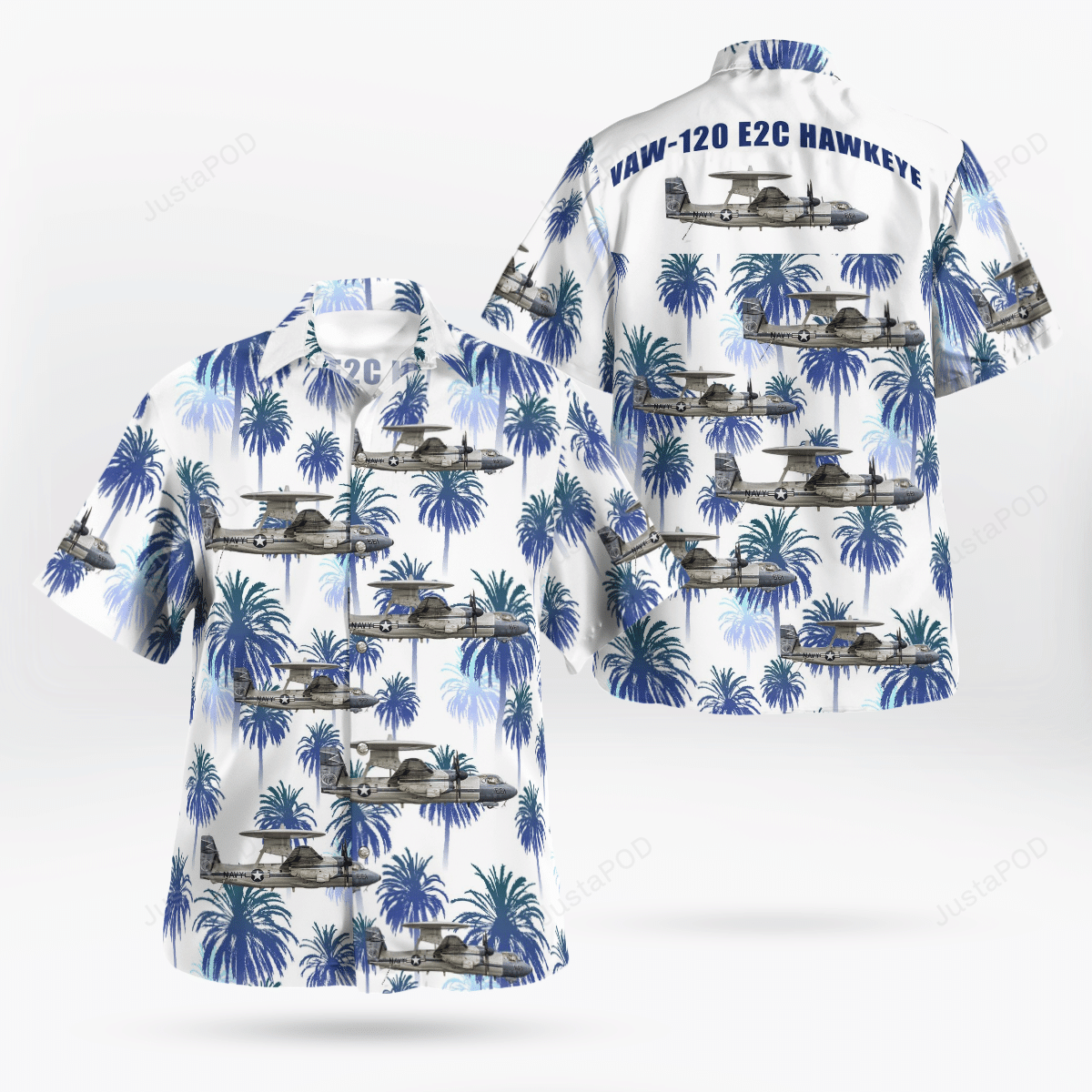 Navy Hawaii Gift Hawaii Shirt For Dad Ha42692