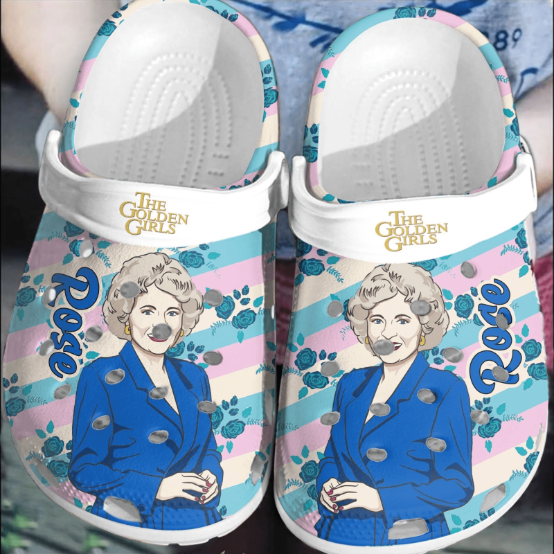 The Golden Girls Rose Nylund Crocs Crocband Shoes Comfortable Clogs For Men Women