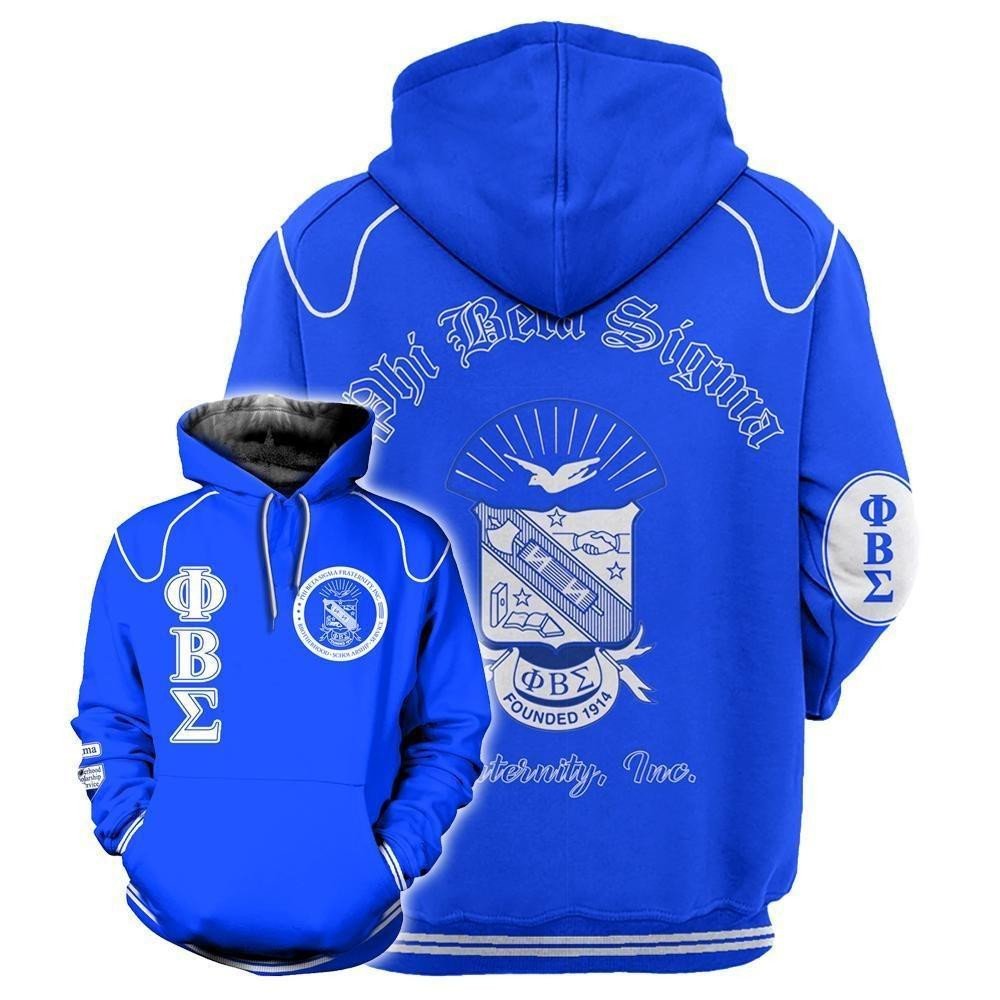 Fraternity Hoodie – Phi Beta Sigma Hoodie – Hoa Style