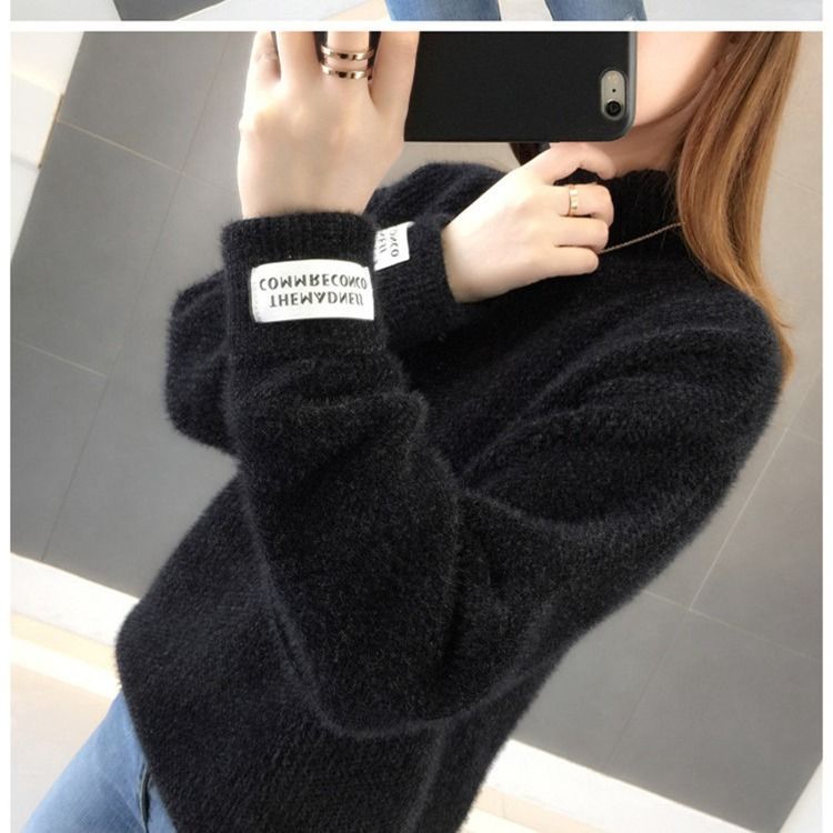 Ay1057 2020 spring autumn winter new women fashion casual warm nice Sweater woman female OL oversized sweater pullover alx