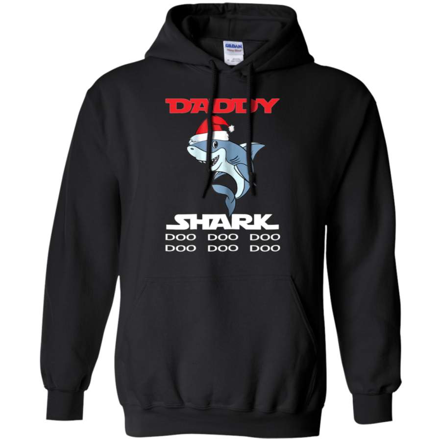 AGR Daddy Shark Doo Doo Christmas Hoodie