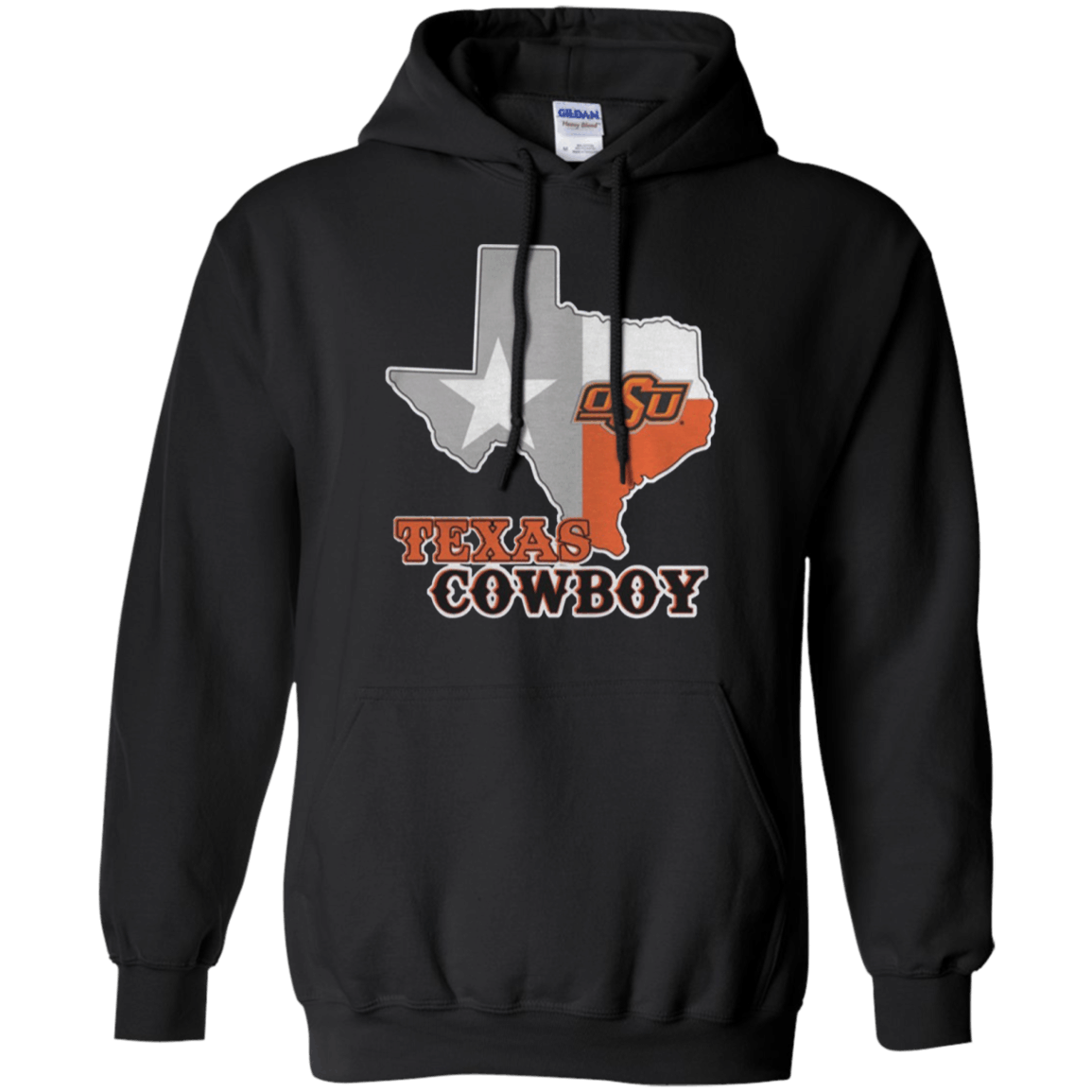 Oklahoma State Cowboys and Texas  Cowboys shirt Hoodie