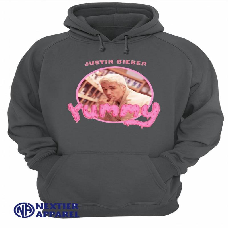 Yummy Justin Bieber  Shirt  Unisex Hoodie