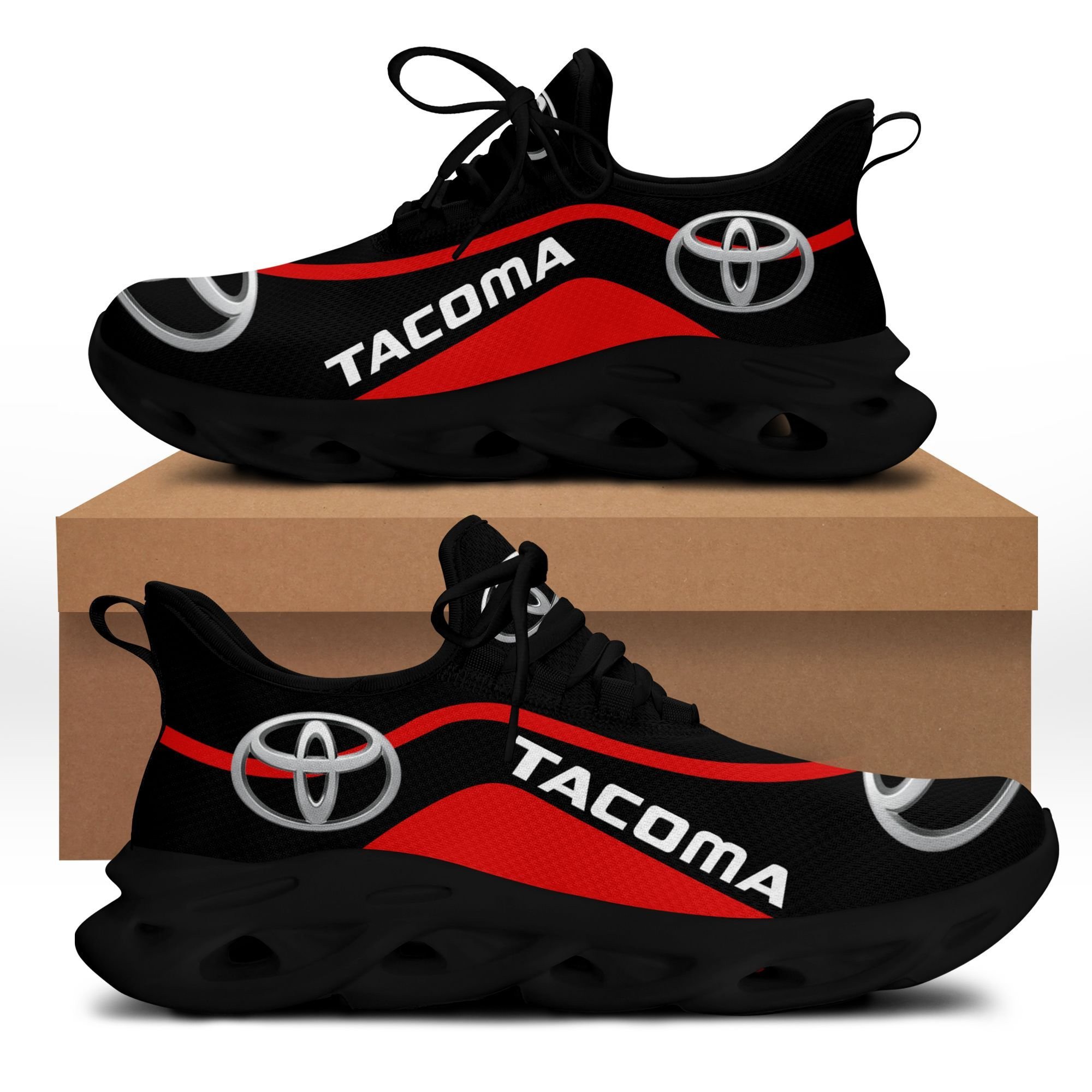 Toyota Tacoma Bs Running Shoes Ver 3 (Red)