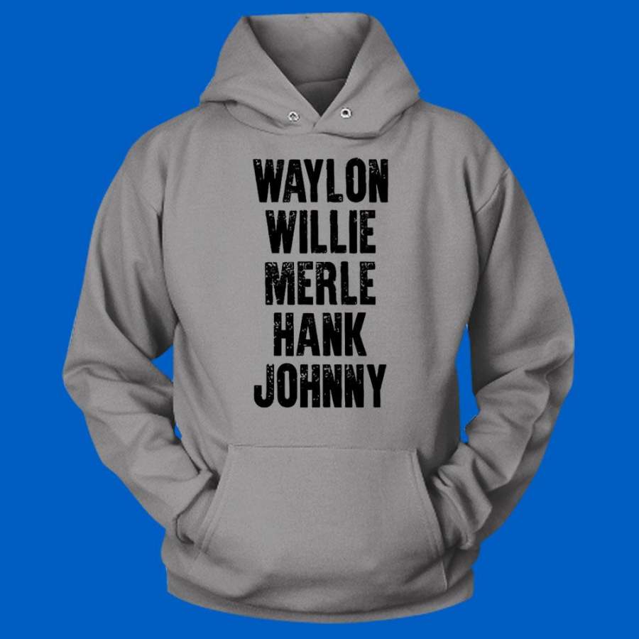 Waylon Jennings Willie Nelson Merle Haggard Johnny Cash Hank Album Men ...