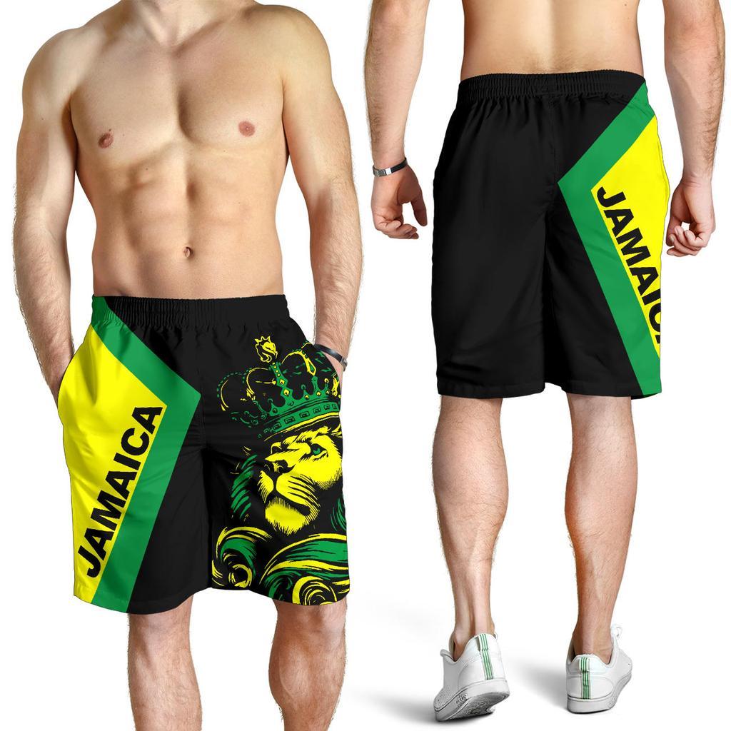 Tmarc Tee Jamaica Men’S Shorts – Lion Style Hg62900